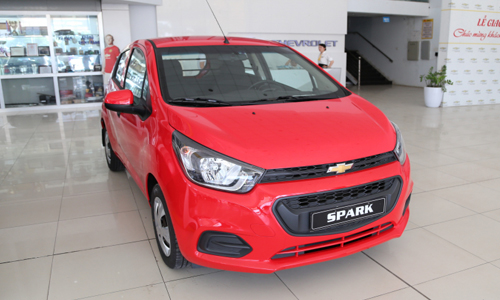 "Soi" Chevrolet Spark Duo giá gần 300 triệu tại Việt Nam